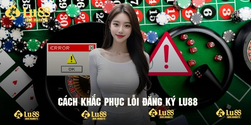 Phương hướng kiểm tra và khắc phục lỗi đăng ký Lu88