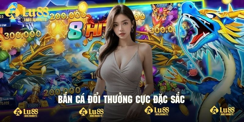 Bắn cá đổi thưởng cực đặc sắc với nhiều phiên bản hấp dẫn