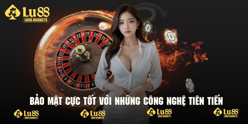 Sân chơi sử dụng nền tảng công nghệ cực hiện đại để bảo vệ